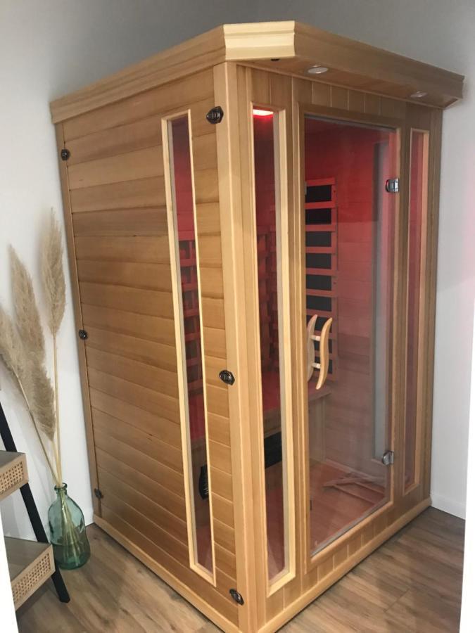 L'Instant T 4* Balneo, Sauna Et Parking Prive Colmar Exteriör bild