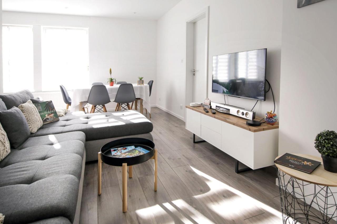 L'Instant T 4* Balneo, Sauna Et Parking Prive Colmar Exteriör bild